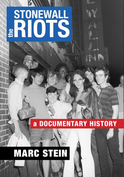 Stonewall Riots with young adults gathered